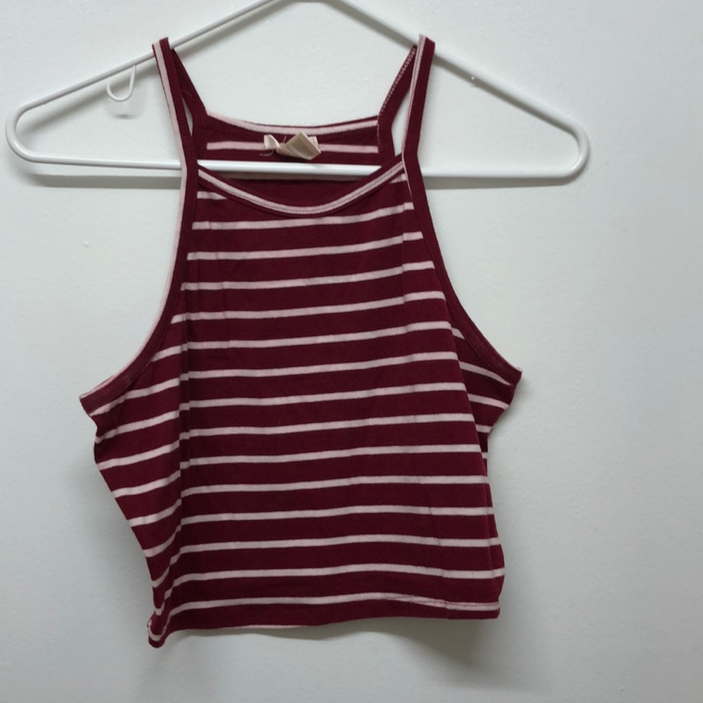 Stripped crop top
